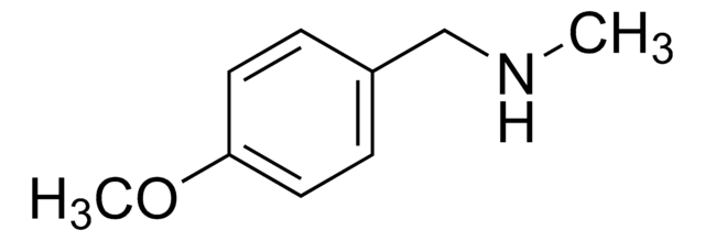 N-(4-Methoxybenzyl)-N-methylamine structure, CAS 702-24-9