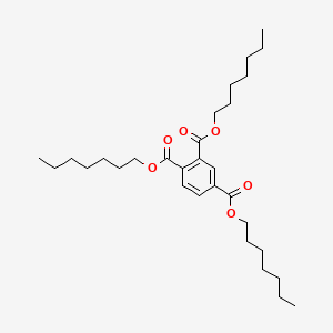 1,2-Benzanthraquinone structure, CAS 2498-66-0