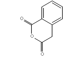 Homophthalic anhydride structure, CAS 703-59-3