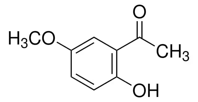 2'-Hydroxy-5'-methoxyacetophenone structure, CAS 705-15-7