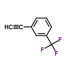 3-(Trifluoromethyl)phenylacetylene structure, CAS 705-28-2