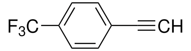 4-(Trifluoromethyl)phenylacetylene structure, CAS 705-31-7