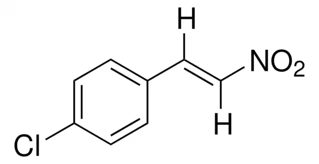1-(4-Chlorophenyl)-2-nitroethene structure, CAS 706-07-0