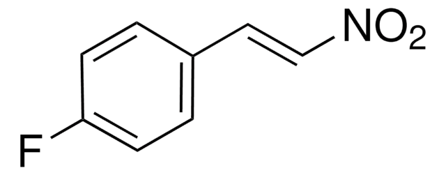 1-Fluoro-4-(2-nitrovinyl)benzene structure, CAS 706-08-1
