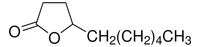 gamma-Decalactone structure, CAS 706-14-9
