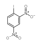 2,4-Dinitroiodobenzene structure, CAS 709-49-9