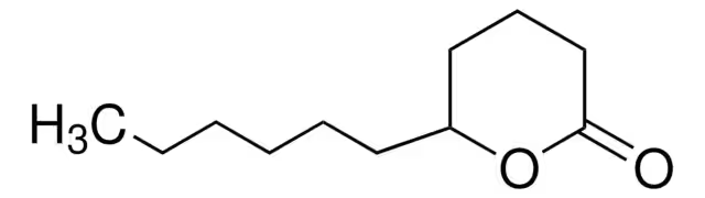 Undecanolactone structure, CAS 710-04-3