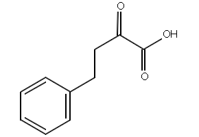 2-Oxo-4-phenylbutyric acid structure, CAS 710-11-2