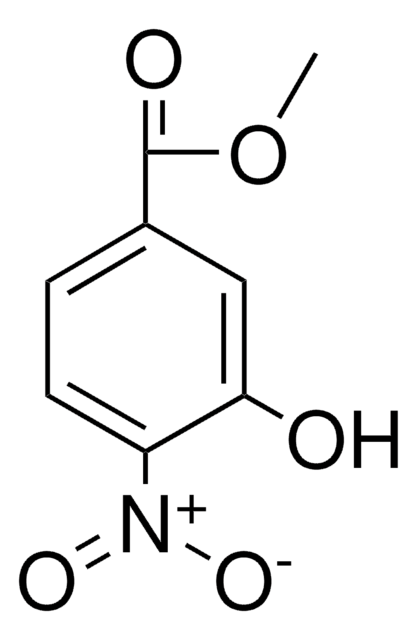 Methyl 3-hydroxy-4-nitrobenzoate structure, CAS 713-52-0