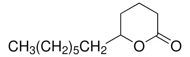 delta-Dodecalactone structure, CAS 713-95-1