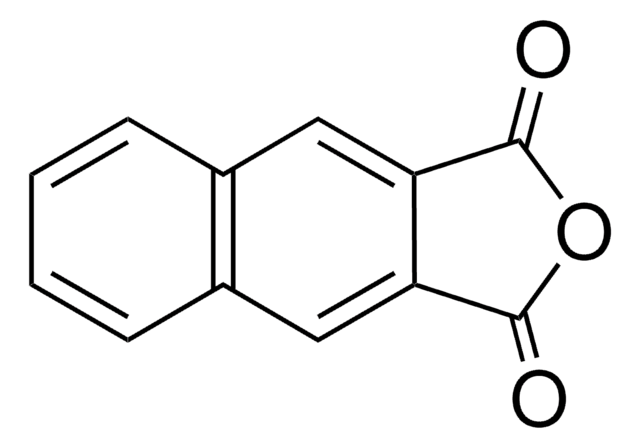 2,3-Naphthalenedicarboxylic anhydride structure, CAS 716-39-2