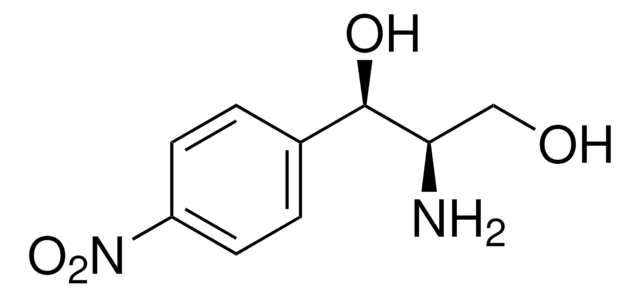 (1R,2R)-2-Amino-1-(4-nitrophenyl)propane-1,3-diol structure, CAS 716-61-0