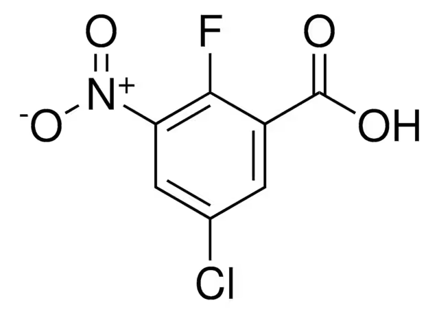 3-Acetyl-5-nitrobenzoic acid structure, CAS 717-75-9