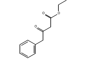 Ethyl 4-phenylacetoacetate structure, CAS 718-08-1