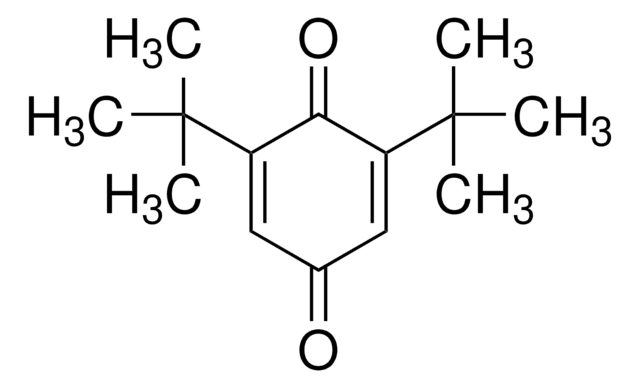 2,6-Di-tert-butyl-p-benzoquinone structure, CAS 719-22-2