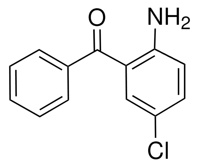 2-Amino-5-chlorobenzophenone structure, CAS 719-59-5