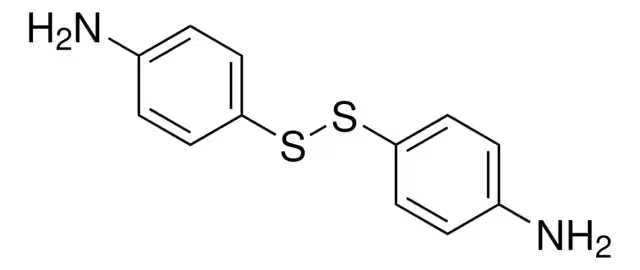 4,4'-Dithiodianiline structure, CAS 722-27-0
