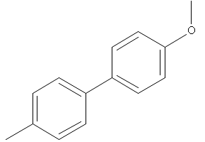 Methyl 4'-methoxy[1,1'-biphenyl]-4-carboxylate structure, CAS 729-17-9