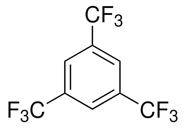 1,3,5-Tris(trifluoromethyl)benzene structure, CAS 729-81-7