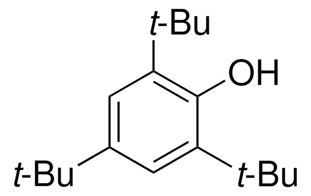 2,4,6-Tri-tert-butylphenol structure, CAS 732-26-3