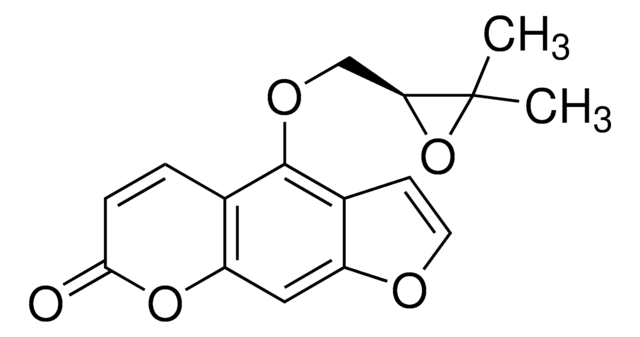 Oxypeucedanin structure, CAS 737-52-0