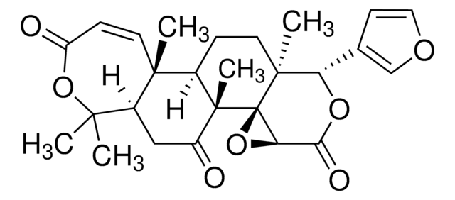 Obacunone structure, CAS 751-03-1