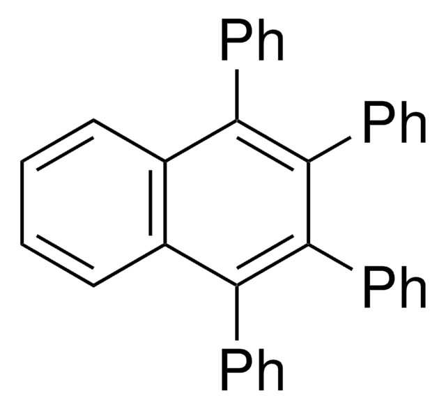 1,2,3,4-Tetraphenylnaphthalene structure, CAS 751-38-2