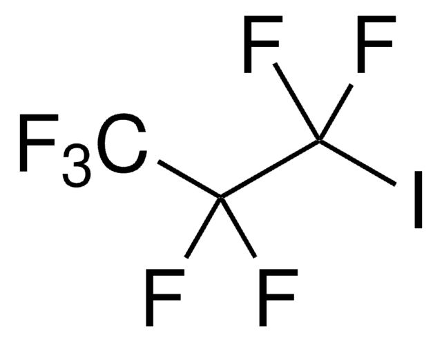 Heptafluoro-1-iodopropane structure, CAS 754-34-7
