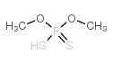 Dimethylphosphorodithioate structure, CAS 756-80-9
