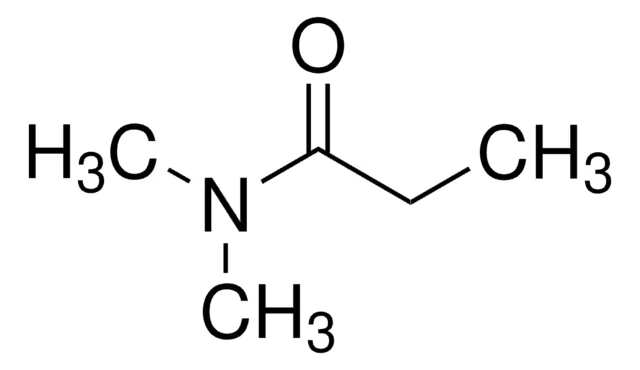 N,N-Dimethylpropionamide structure, CAS 758-96-3