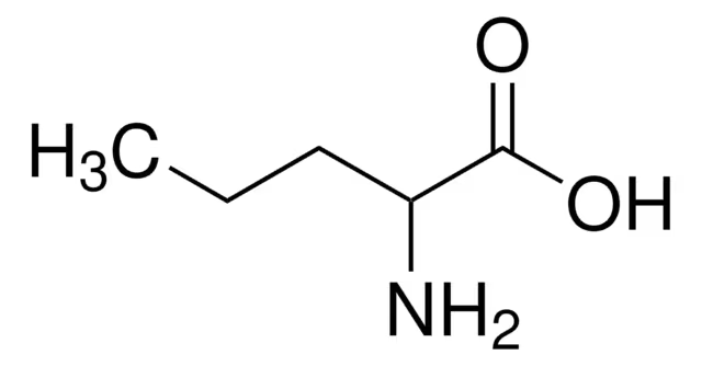 DL-Norvaline structure, CAS 760-78-1