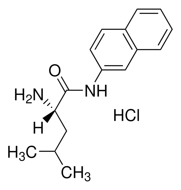 L-Leucine hydrochloride structure, CAS 760-84-9