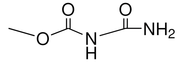 Methyl N-carbamoylcarbamate structure, CAS 761-89-7