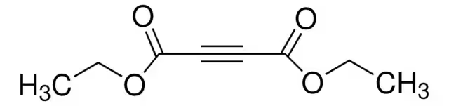 Diethyl acetylenedicarboxylate structure, CAS 762-21-0
