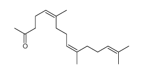 Farnesylacetone structure, CAS 762-29-8