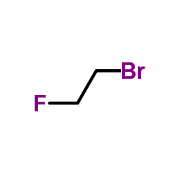 2-Fluoroethyl bromide structure, CAS 762-49-2