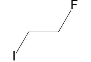 1-Fluoro-2-iodoethane structure, CAS 762-51-6