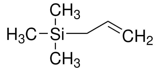 Allyltrimethylsilane structure, CAS 762-72-1