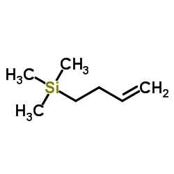 3-Butenyltrimethylsilane structure, CAS 763-13-3