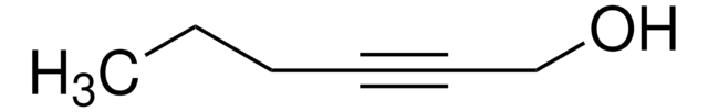 2-Hexyn-1-ol structure, CAS 764-60-3