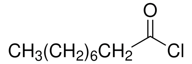 Nonanoyl chloride structure, CAS 764-85-2