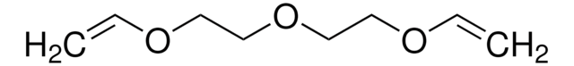 Diethylene glycol divinyl ether structure, CAS 764-99-8