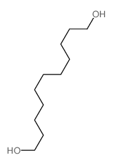 1,11-Undecanediol structure, CAS 765-04-8