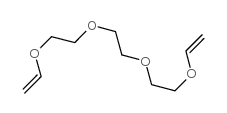 Triethyleneglycol divinyl ether structure, CAS 765-12-8