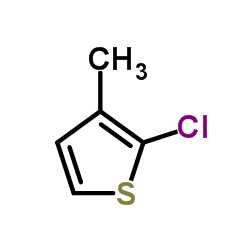 2-(Chloromethyl)thiophene structure, CAS 765-50-4
