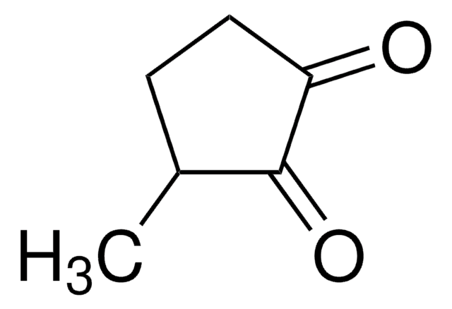 3-Methyl-1,2-cyclopentanedione structure, CAS 765-70-8