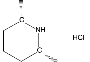cis-2,6-Dimethylpiperidine structure, CAS 766-17-6