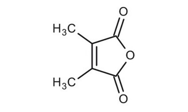 2,3-Dimethylmaleic anhydride structure, CAS 766-39-2