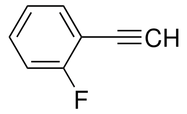 2-Fluorophenylacetylene structure, CAS 766-49-4