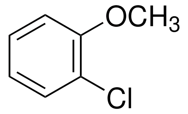2-Chloroanisole structure, CAS 766-51-8